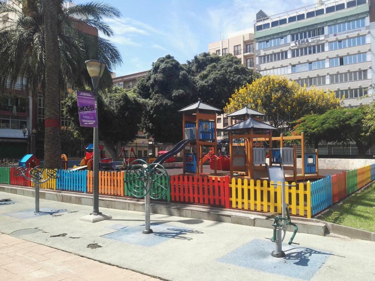 Aqui Te Espero Lägenhet Las Palmas de Gran Canaria Exteriör bild